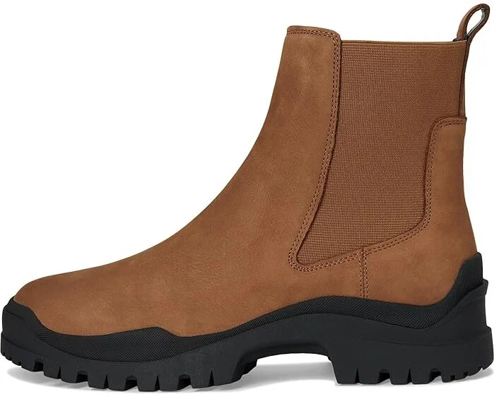 Marc Fisher LTD Farris Women's Boots Medium Natural Nubuck : 6 M, Leather/Rubber - Image 6