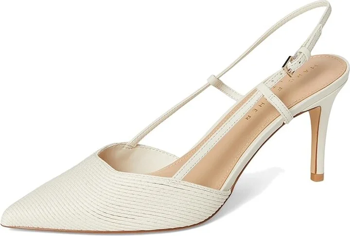 Marc Fisher LTD Flory Women's Shoes Cream : 8.5 M, Faux Leather - Image 5