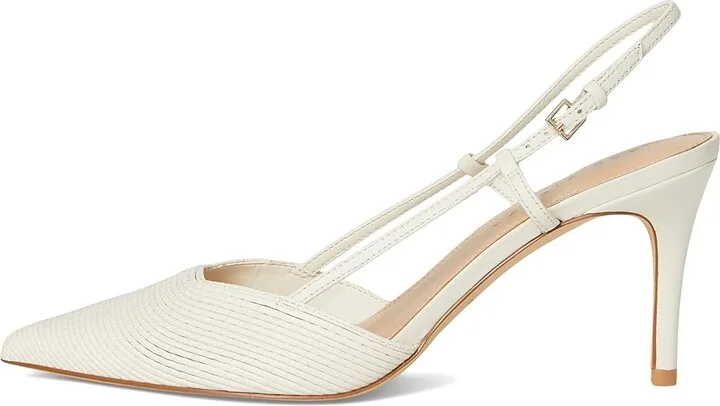 Marc Fisher LTD Flory Women's Shoes Cream : 8.5 M, Faux Leather - Image 6