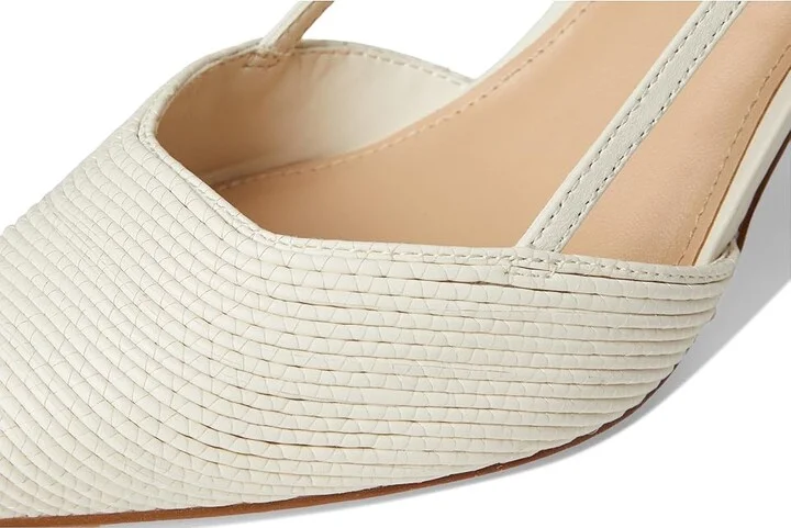 Marc Fisher LTD Flory Women's Shoes Cream : 8.5 M, Faux Leather - Image 7
