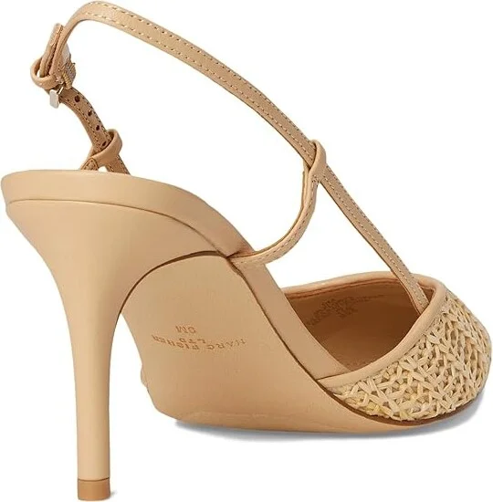 Marc Fisher LTD Flory Women's Shoes Light Natural : 6.5 M, Faux Leather - Image 4