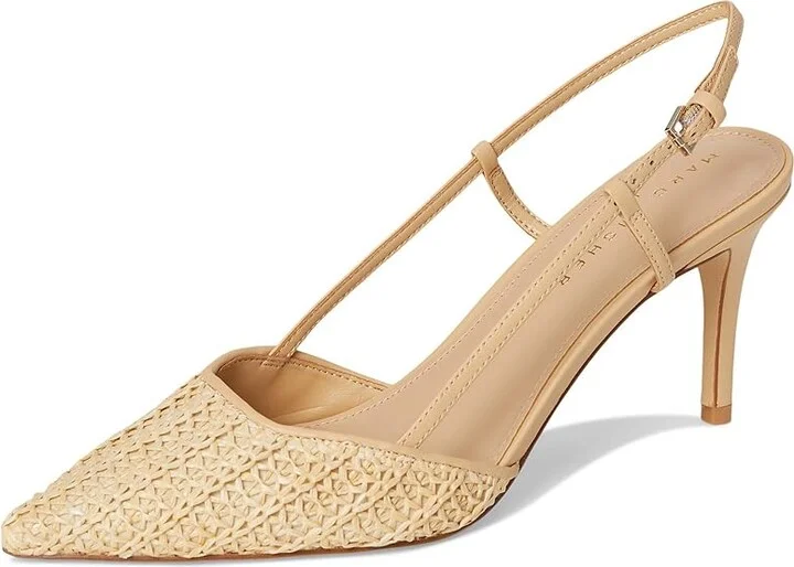 Marc Fisher LTD Flory Women's Shoes Light Natural : 6.5 M, Faux Leather - Image 5