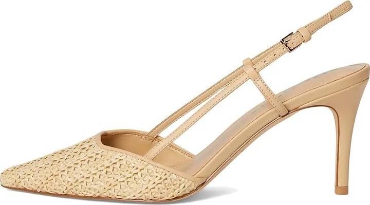 Marc Fisher LTD Flory Women's Shoes Light Natural : 6.5 M, Faux Leather - Image 6
