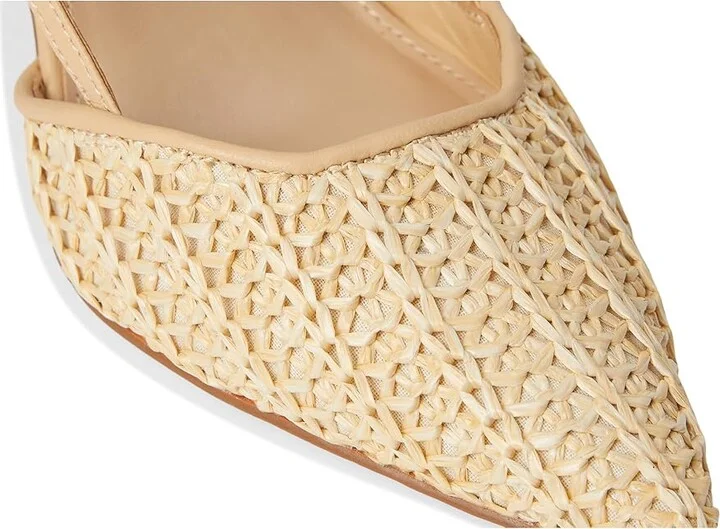 Marc Fisher LTD Flory Women's Shoes Light Natural : 6.5 M, Faux Leather - Image 7