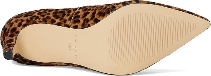 Marc Fisher LTD Genni High Women's Heels Leopard : 8.5 M, Leather/Rubber - Image 3