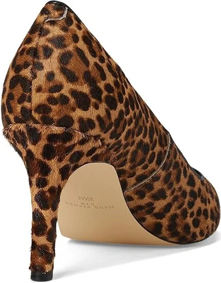 Marc Fisher LTD Genni High Women's Heels Leopard : 8.5 M, Leather/Rubber - Image 4