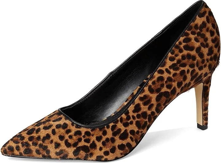 Marc Fisher LTD Genni High Women's Heels Leopard : 8.5 M, Leather/Rubber - Image 5