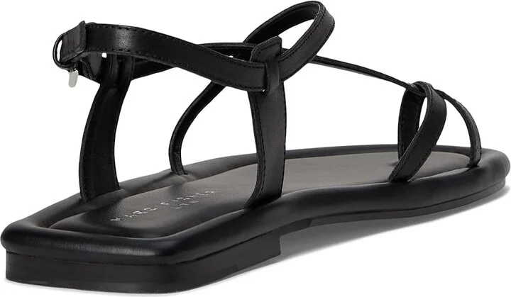 Marc Fisher LTD Gerty Women's Dress Sandals Black Leather : 6 M - Image 4