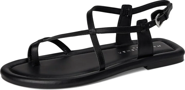 Marc Fisher LTD Gerty Women's Dress Sandals Black Leather : 6 M - Image 5