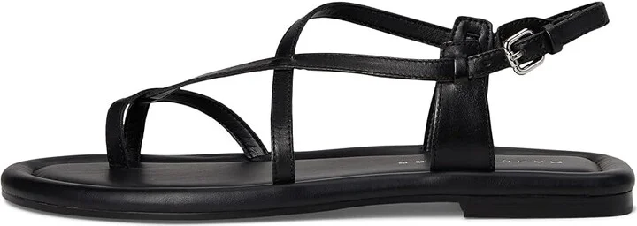 Marc Fisher LTD Gerty Women's Dress Sandals Black Leather : 6 M - Image 6