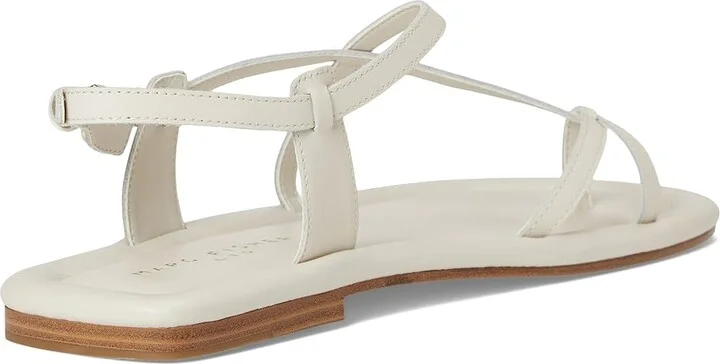 Marc Fisher LTD Gerty Women's Dress Sandals Cream Leather : 9.5 M - Image 4
