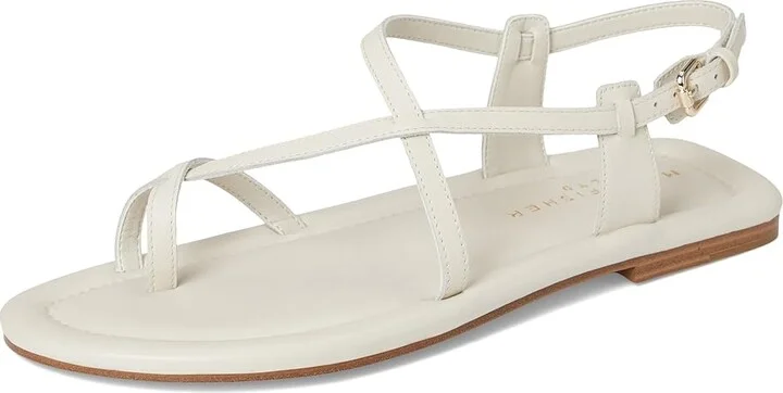 Marc Fisher LTD Gerty Women's Dress Sandals Cream Leather : 9.5 M - Image 5