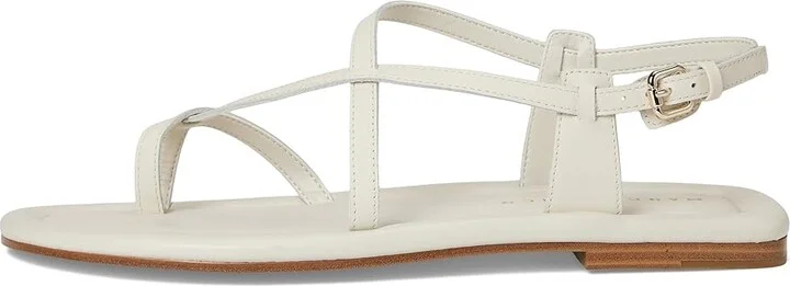 Marc Fisher LTD Gerty Women's Dress Sandals Cream Leather : 9.5 M - Image 6