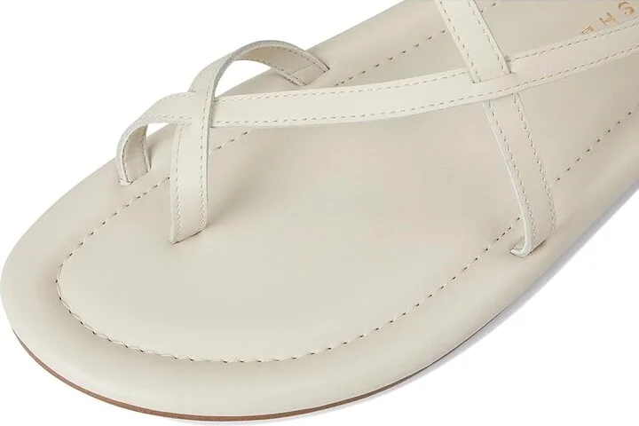 Marc Fisher LTD Gerty Women's Dress Sandals Cream Leather : 9.5 M - Image 7