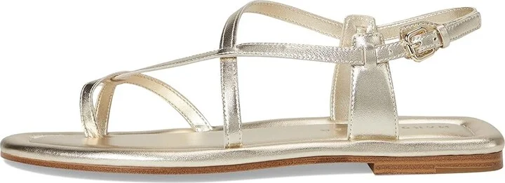 Marc Fisher LTD Gerty Women's Dress Sandals Gold Leather : 6.5 M - Image 6