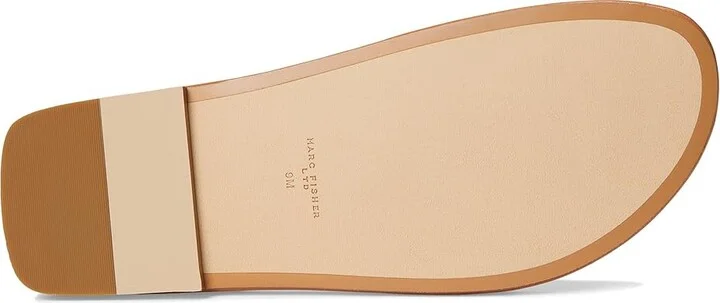 Marc Fisher LTD Gerty Women's Dress Sandals Medium Natural Leather : 6.5 M - Image 3