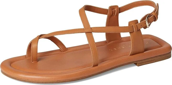 Marc Fisher LTD Gerty Women's Dress Sandals Medium Natural Leather : 6.5 M - Image 5