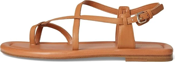 Marc Fisher LTD Gerty Women's Dress Sandals Medium Natural Leather : 6.5 M - Image 6