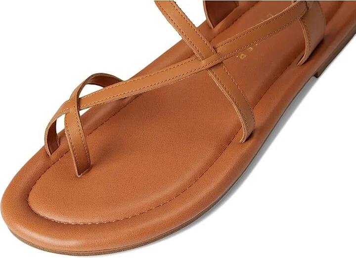 Marc Fisher LTD Gerty Women's Dress Sandals Medium Natural Leather : 6.5 M - Image 7