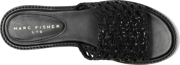 Marc Fisher LTD Glynne Women's Dress Sandals Black : 10 M, Synthetic - Image 2
