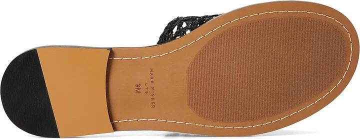 Marc Fisher LTD Glynne Women's Dress Sandals Black : 10 M, Synthetic - Image 3