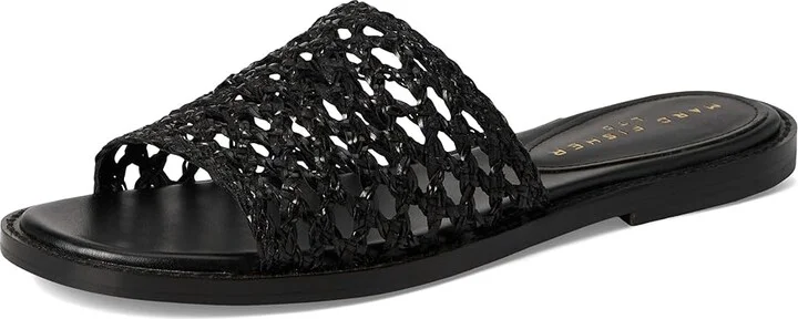 Marc Fisher LTD Glynne Women's Dress Sandals Black : 10 M, Synthetic - Image 5