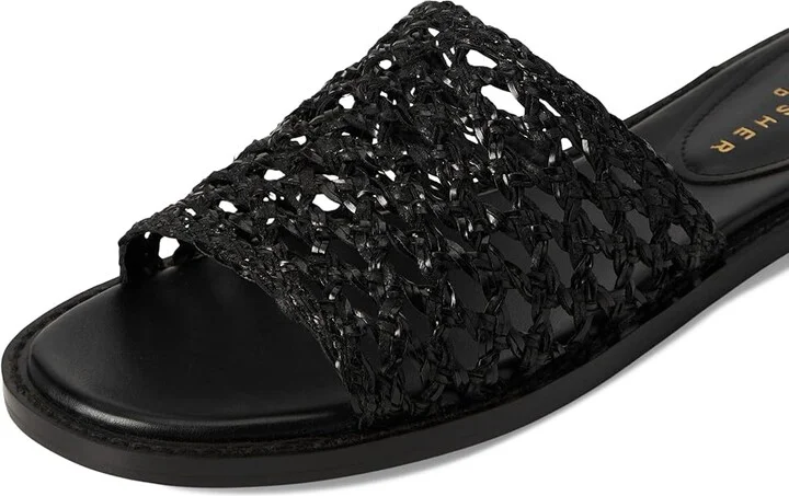 Marc Fisher LTD Glynne Women's Dress Sandals Black : 10 M, Synthetic - Image 7