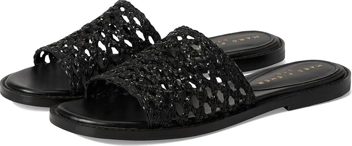 Marc Fisher LTD Glynne Women's Dress Sandals Black : 10 M, Synthetic