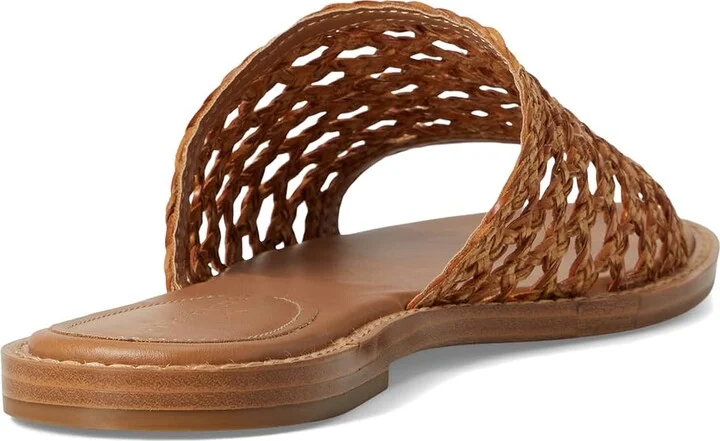 Marc Fisher LTD Glynne Women's Dress Sandals Medium Natural : 8.5 M, Synthetic - Image 4