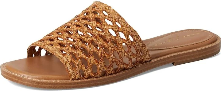 Marc Fisher LTD Glynne Women's Dress Sandals Medium Natural : 8.5 M, Synthetic - Image 5