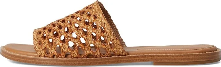 Marc Fisher LTD Glynne Women's Dress Sandals Medium Natural : 8.5 M, Synthetic - Image 6