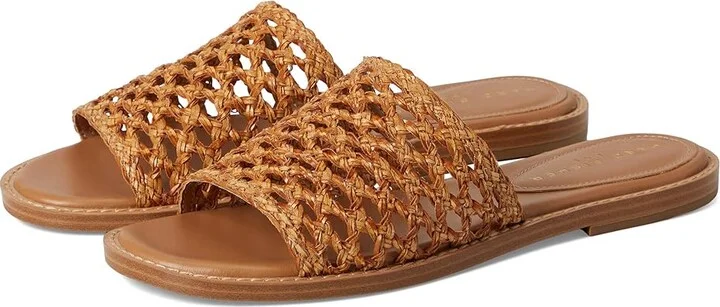 Marc Fisher LTD Glynne Women's Dress Sandals Medium Natural : 8.5 M, Synthetic