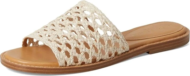 Marc Fisher LTD Glynne Women's Dress Sandals White : 7.5 M, Synthetic - Image 5