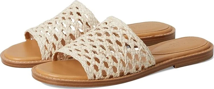 Marc Fisher LTD Glynne Women's Dress Sandals White : 7.5 M, Synthetic