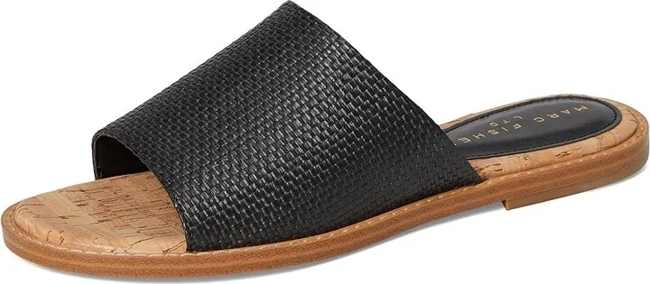 Marc Fisher LTD Grayce Women's Dress Sandals Black : 8 M, Synthetic - Image 5