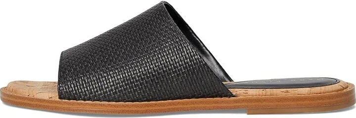 Marc Fisher LTD Grayce Women's Dress Sandals Black : 8 M, Synthetic - Image 6