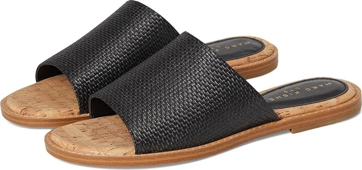 Marc Fisher LTD Grayce Women's Dress Sandals Black : 8 M, Synthetic