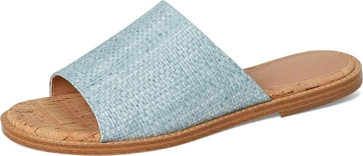 Marc Fisher LTD Grayce Women's Dress Sandals Dark Blue : 6 M, Synthetic - Image 5