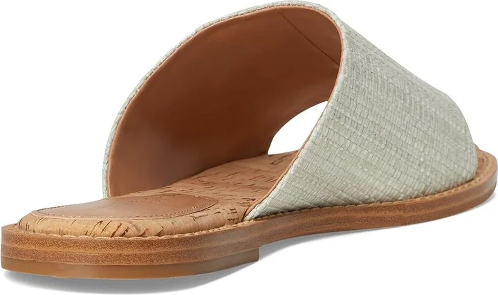 Marc Fisher LTD Grayce Women's Dress Sandals Light Grey : 7.5 M, Synthetic - Image 4