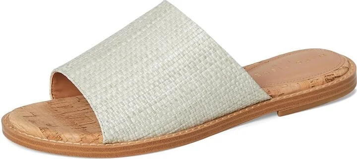 Marc Fisher LTD Grayce Women's Dress Sandals Light Grey : 7.5 M, Synthetic - Image 5