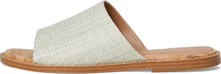 Marc Fisher LTD Grayce Women's Dress Sandals Light Grey : 7.5 M, Synthetic - Image 6