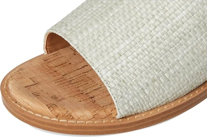 Marc Fisher LTD Grayce Women's Dress Sandals Light Grey : 7.5 M, Synthetic - Image 7