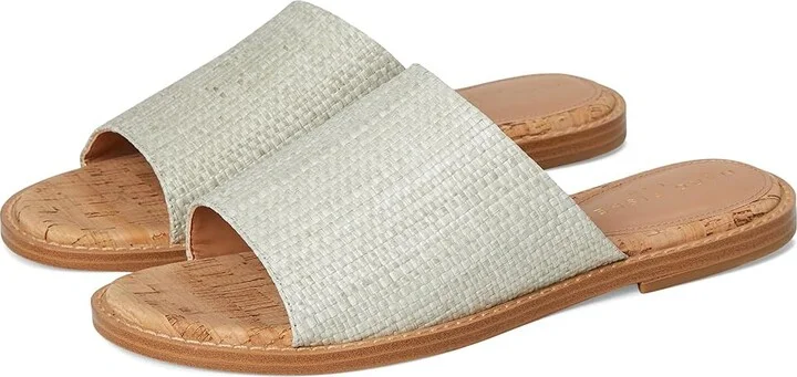 Marc Fisher LTD Grayce Women's Dress Sandals Light Grey : 7.5 M, Synthetic