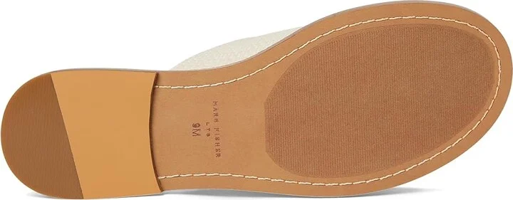 Marc Fisher LTD Grayce Women's Dress Sandals Light Natural 1 : 7.5 M, Synthetic - Image 3