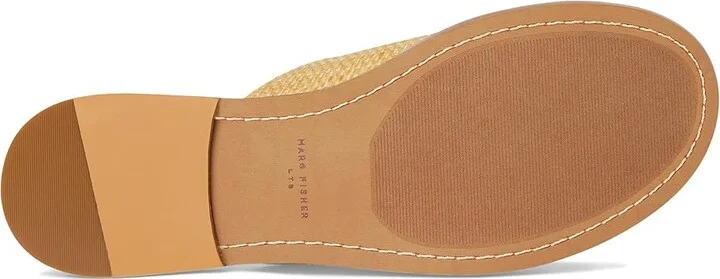 Marc Fisher LTD Grayce Women's Dress Sandals Light Natural : 6.5 M, Synthetic - Image 3