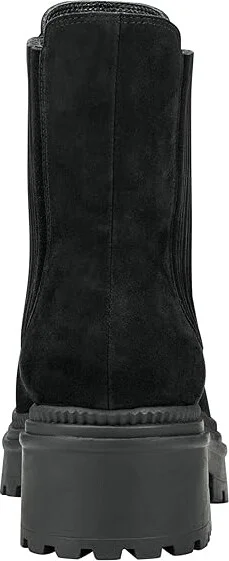 Marc Fisher LTD Hadria Women's Boots Black Suede : 9.5 M - Image 3