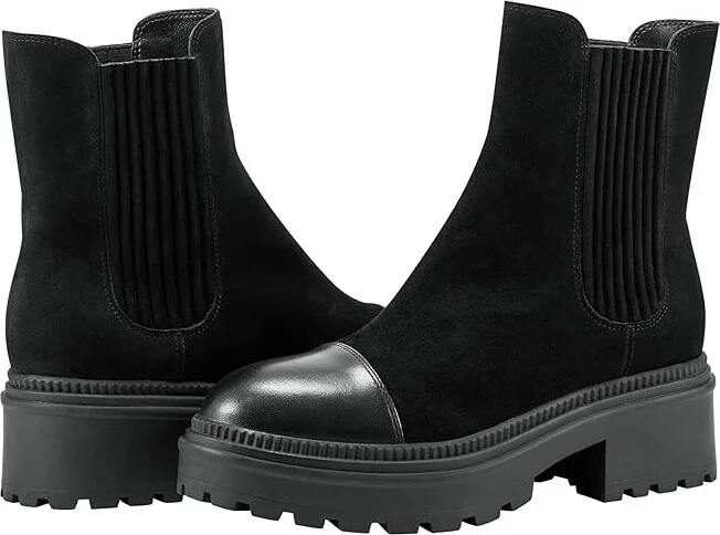 Marc Fisher LTD Hadria Women's Boots Black Suede : 9.5 M