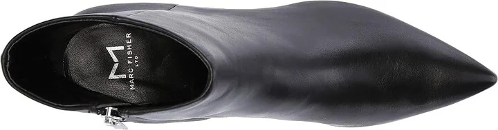 Marc Fisher LTD Jarli Women's Shoes Black Leather : 5 M - Image 3