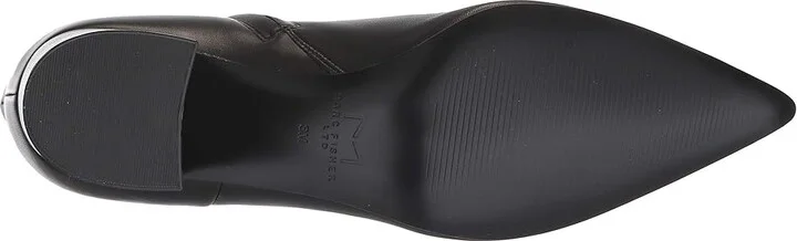 Marc Fisher LTD Jarli Women's Shoes Black Leather : 5 M - Image 4
