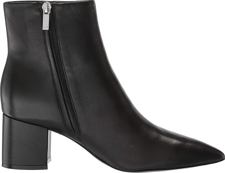Marc Fisher LTD Jarli Women's Shoes Black Leather : 5 M - Image 8